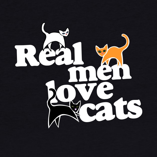 Real men love cats by bubbsnugg